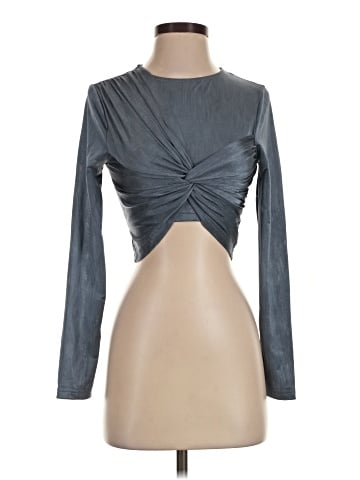 Superdown Long Sleeve Top (view 1)