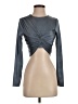 Superdown Gray Long Sleeve Top Size XS - photo 1