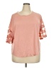 C established 1946 Pink Short Sleeve Top Size 18 - photo 1