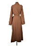 Lulus Brown Trenchcoat Size S - photo 2