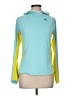 Adidas 100% Polyester Teal Sweatshirt Size M - photo 1