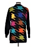 Anne Klein 100% Cotton Graphic Black Pullover Sweater Size M - photo 2