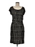 Apt. 9 Tweed Black Casual Dress Size M - photo 1
