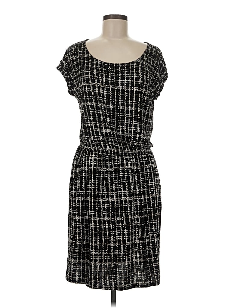 Pre-owned Apt. 9 Casual Dress In Black