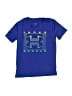Under Armour 100% Polyester Blue Active T-Shirt Size 5 - photo 1