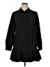 Unbranded 100% Polyester Black Casual Dress Size XL - photo 1