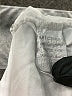 Grey Violet 100% Rayon White Cardigan Size L (estimated) - photo 8
