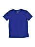 Under Armour 100% Polyester Blue Active T-Shirt Size 5 - photo 2