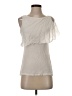 Yoana Baraschi Ivory Sleeveless Blouse Size XS - photo 1