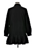 Unbranded 100% Polyester Black Casual Dress Size XL - photo 2