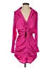 Runaway 100% Polyester Pink Cocktail Dress Size XS - photo 1
