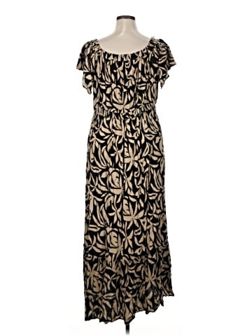 Terra & Sky Casual Dress (view 2)