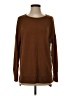 Time and Tru Brown Pullover Sweater Size S - photo 1
