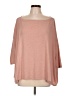 Stella & Dot Pink 3/4 Sleeve T-Shirt Size L - photo 1