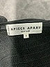 Apiece Apart Black Sleeveless Blouse Size 4 - photo 7