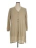 J.Jill Tan Coat Size XL Petite - photo 1