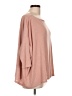 Stella & Dot Pink 3/4 Sleeve T-Shirt Size L - photo 4