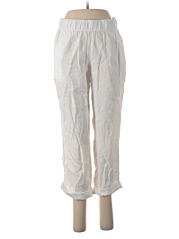 RACHEL Rachel Roy Linen Pants (view 1)