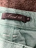 Level 99 Solid Green Shorts Size 28 waist - photo 3