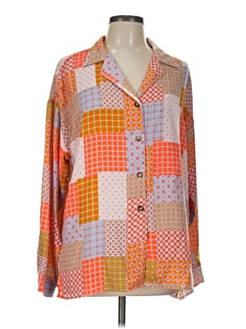 Willow & Root Long Sleeve Blouse (view 1)