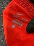 Nike 100% Polyester Color Block Orange Athletic Shorts Size S - photo 3