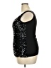 Unbranded 100% Polyester Black Tank Top Size XXL - photo 5