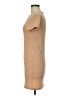 Elodie Solid Tan Casual Dress Size M - photo 5