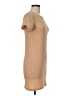 Elodie Solid Tan Casual Dress Size M - photo 4