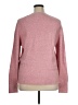J.Crew Factory Store Pink Pullover Sweater Size XL - photo 2