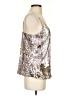 Maven West Silver Sleeveless Blouse Size S - photo 4