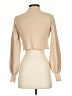 Unbranded Tan Long Sleeve Turtleneck Size S - photo 2