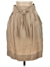 H&M Solid Tan Casual Skirt Size 2 - photo 1