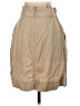 H&M Solid Tan Casual Skirt Size 2 - photo 2