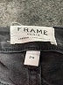 FRAME Denim Black Jeans Size 29 waist - photo 7