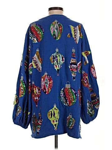 Queen of Sparkles Pullover Sweater (view 2)