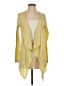 Isda & Co 100% Cotton Yellow Kimono Size S - photo 1