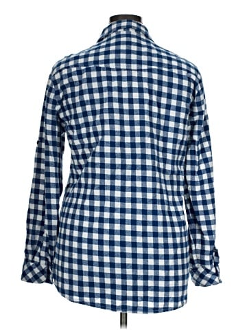 Matchstick Long Sleeve Button-Down Shirt (view 2)