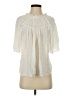 H&M Ivory 3/4 Sleeve Blouse Size S - photo 1