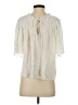 H&M Ivory 3/4 Sleeve Blouse Size S - photo 2