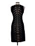 BCBGMAXAZRIA Graphic Black Cocktail Dress Size M - photo 2