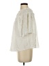H&M Ivory 3/4 Sleeve Blouse Size S - photo 5