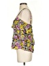Leifnotes 100% Viscose Yellow Sleeveless Blouse Size 2 - photo 5