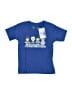 Team Apparel 100% Cotton Blue Short Sleeve Top Size 4T - photo 1