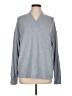 Athleta Gray Pullover Sweater Size L - photo 1