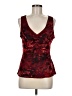 Double D Ranch Red Sleeveless Top Size M - photo 1