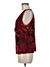 Double D Ranch Red Sleeveless Top Size M - photo 5