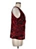 Double D Ranch Red Sleeveless Top Size M - photo 4