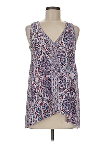 Rebecca Taylor Sleeveless Blouse (view 1)