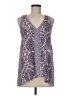 Rebecca Taylor Blue Sleeveless Blouse Size 6 - photo 1