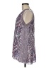 Rebecca Taylor Blue Sleeveless Blouse Size 6 - photo 5